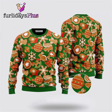 My Ginger Biscuits My Christmas Sweater ,Christmas Ugly Sweater For Men, Women