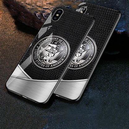 Navy Phone Case, United States Navy Normal Phone Case All Over Printed, Military Phone Cases