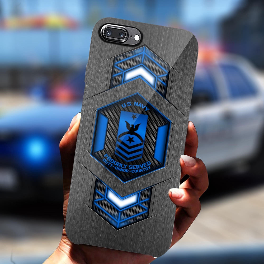 Navy Phone Case, Us Navy Custom Phone Case For Military,Gifts For Veteran Phone Case, Military Phone Cases