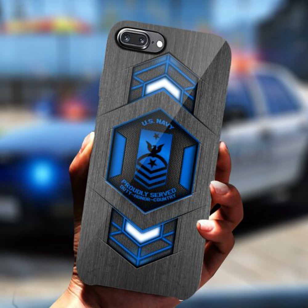 Navy Phone Case, Us Navy Custom Phone Case For Military,Gifts For Veteran Phone Case, Military Phone Cases