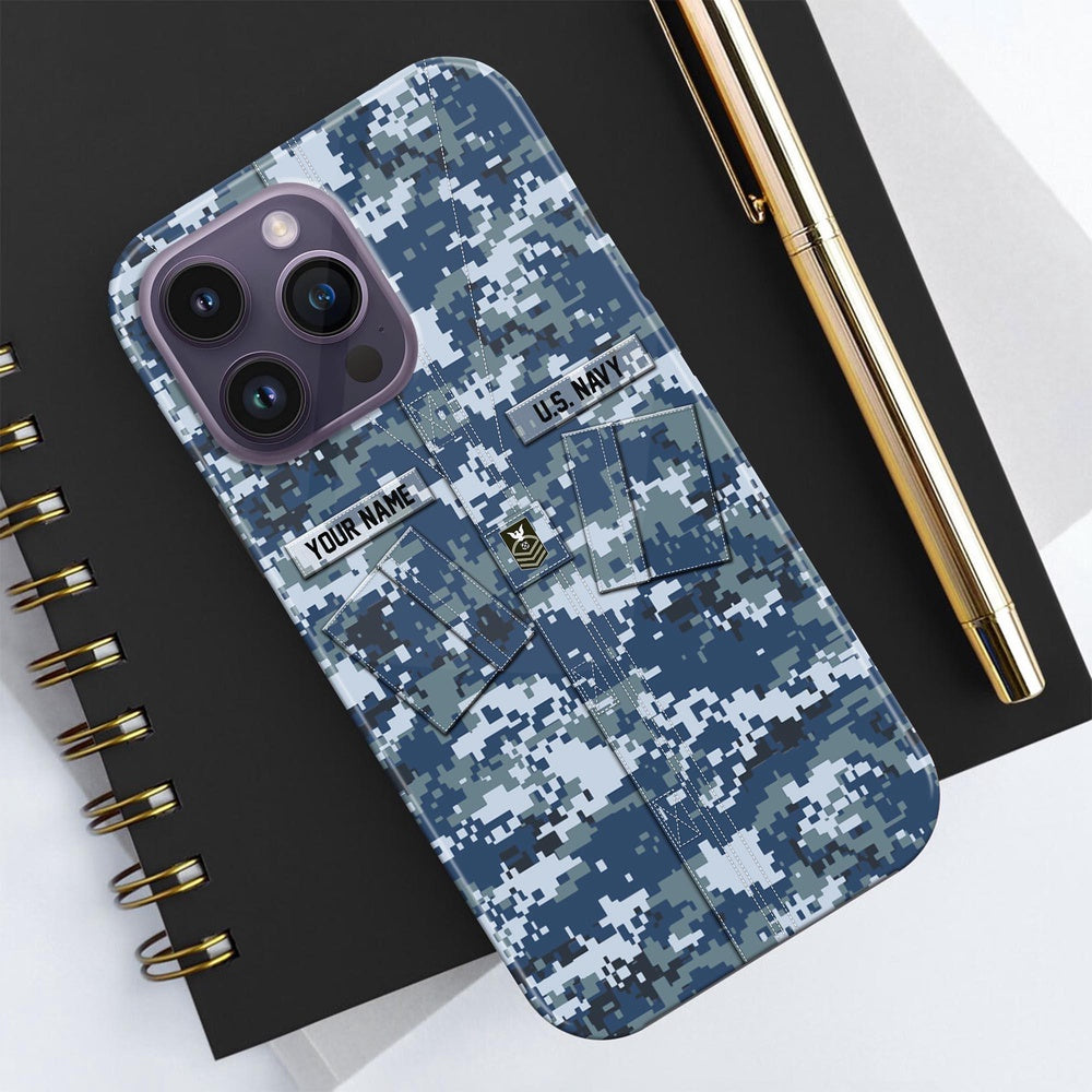 Navy Phone Case, Us Navy Phone Case, US Military Phone Case, Camo Phone Case, Military Phone Cases