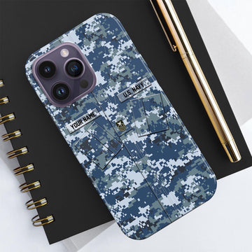 Navy Phone Case, Us Navy Phone Case, US Military Phone Case, Camo Phone Case, Military Phone Cases