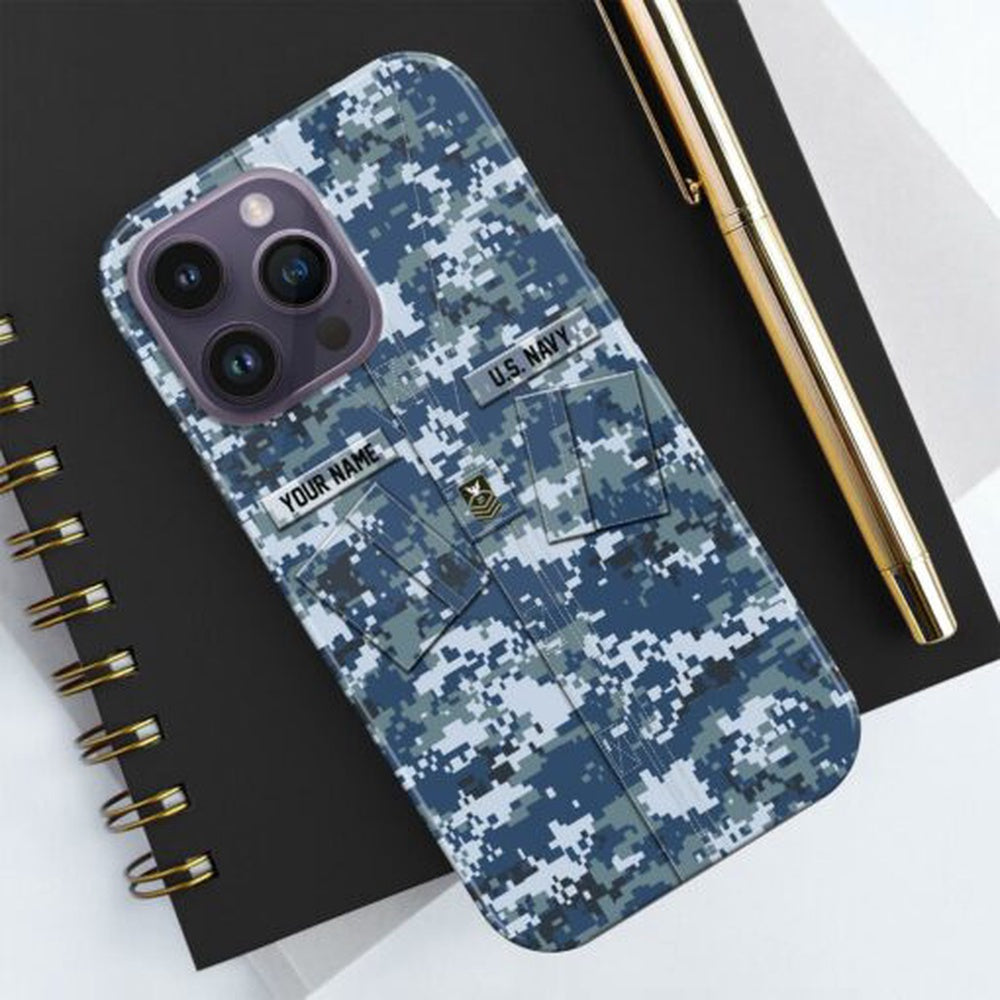 Navy Phone Case, Us Navy Phone Case, US Military Phone Case, Camo Phone Case, Military Phone Cases