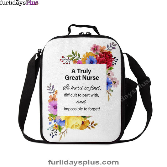 Nurse Lunch Bag, Appreciation Gift For Er Nurse Practitioner, Rn, Physicians Assistant, Nurses Aid