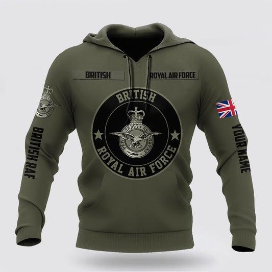 Personalized British Royal Air Force Hoodie