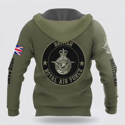 Personalized British Royal Air Force Hoodie