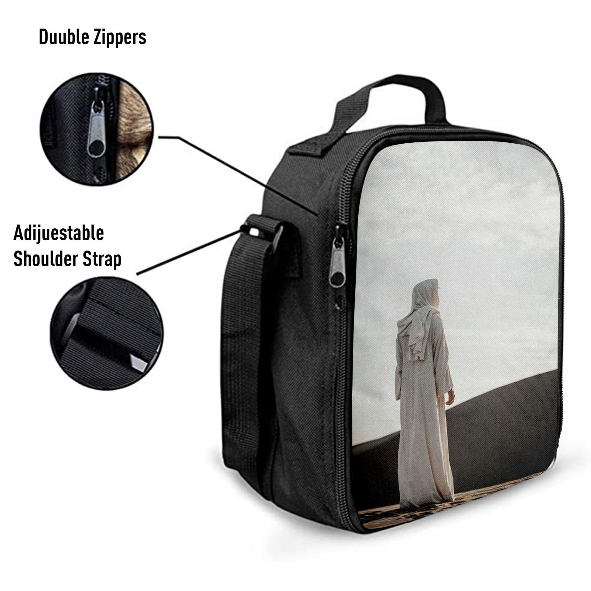 Pictures Of Christ Lunch Bag, Christian Lunchbag, Jesus Lunch Bag