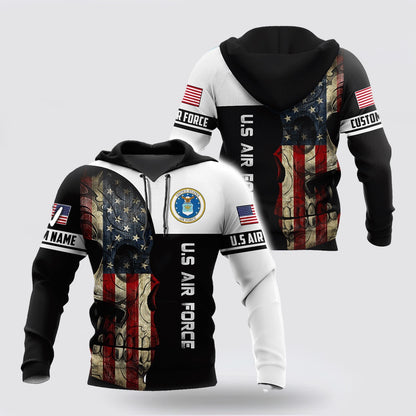 Proud To Be United States Air Force Personalized Name