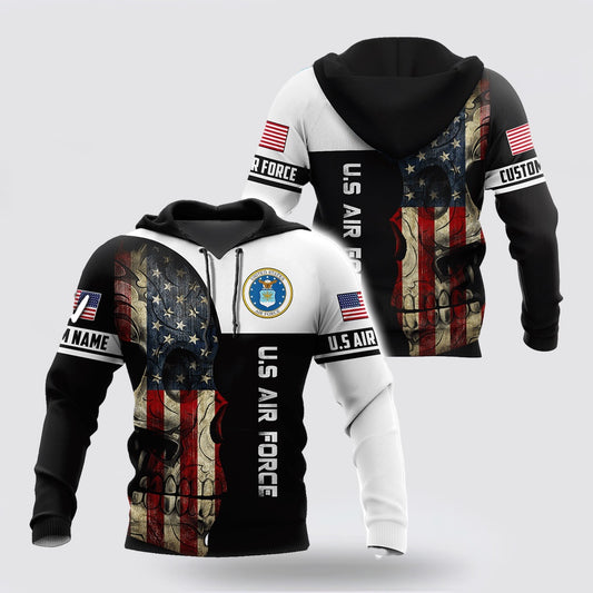 Proud To Be United States Air Force Personalized Name