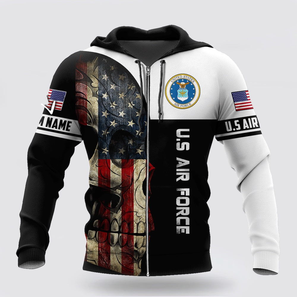 Proud To Be United States Air Force Personalized Name