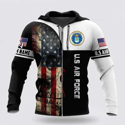 Proud To Be United States Air Force Personalized Name