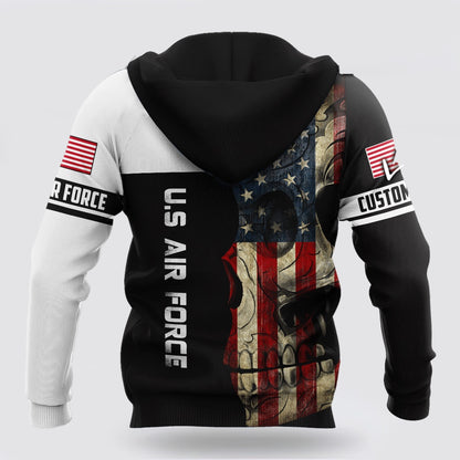 Proud To Be United States Air Force Personalized Name