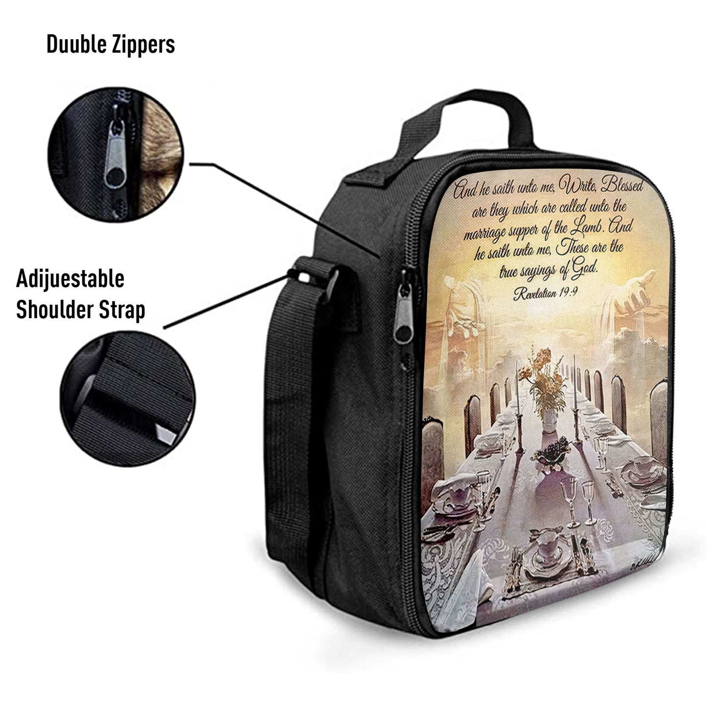 Revelation 199 Lunchbag, These Are The True Sayings Of God
