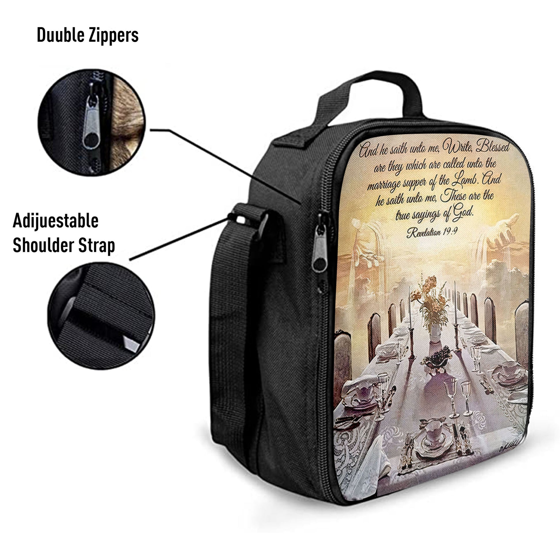 Revelation 199 Lunchbag, These Are The True Sayings Of God