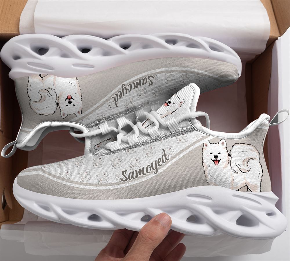 Samoyed Max Soul Shoes For Women Men - Gift For Dog lover