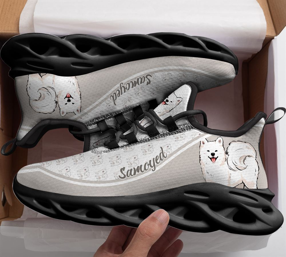 Samoyed Max Soul Shoes For Women Men - Gift For Dog lover