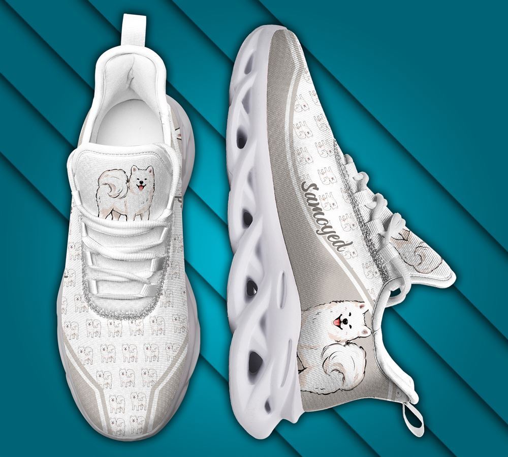 Samoyed Max Soul Shoes For Women Men - Gift For Dog lover