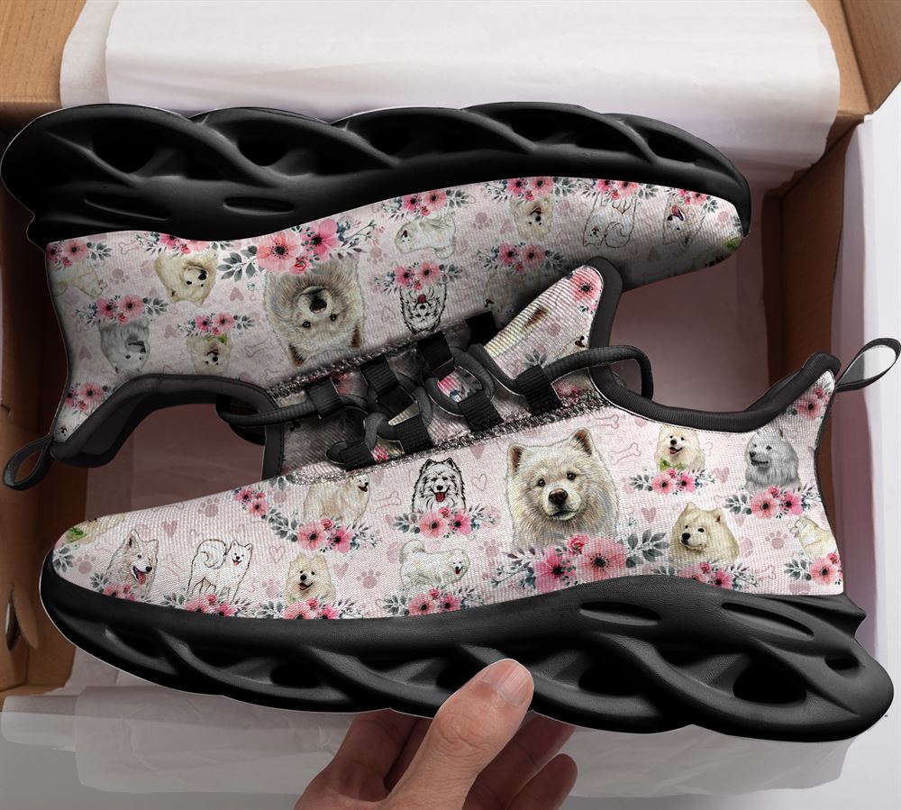 Samoyed Max Soul Shoes For Women Men Kid - Gift For Dog lover