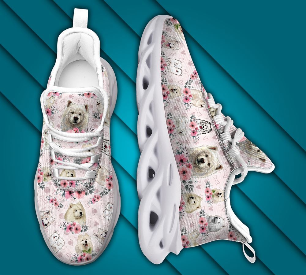 Samoyed Max Soul Shoes For Women Men Kid - Gift For Dog lover