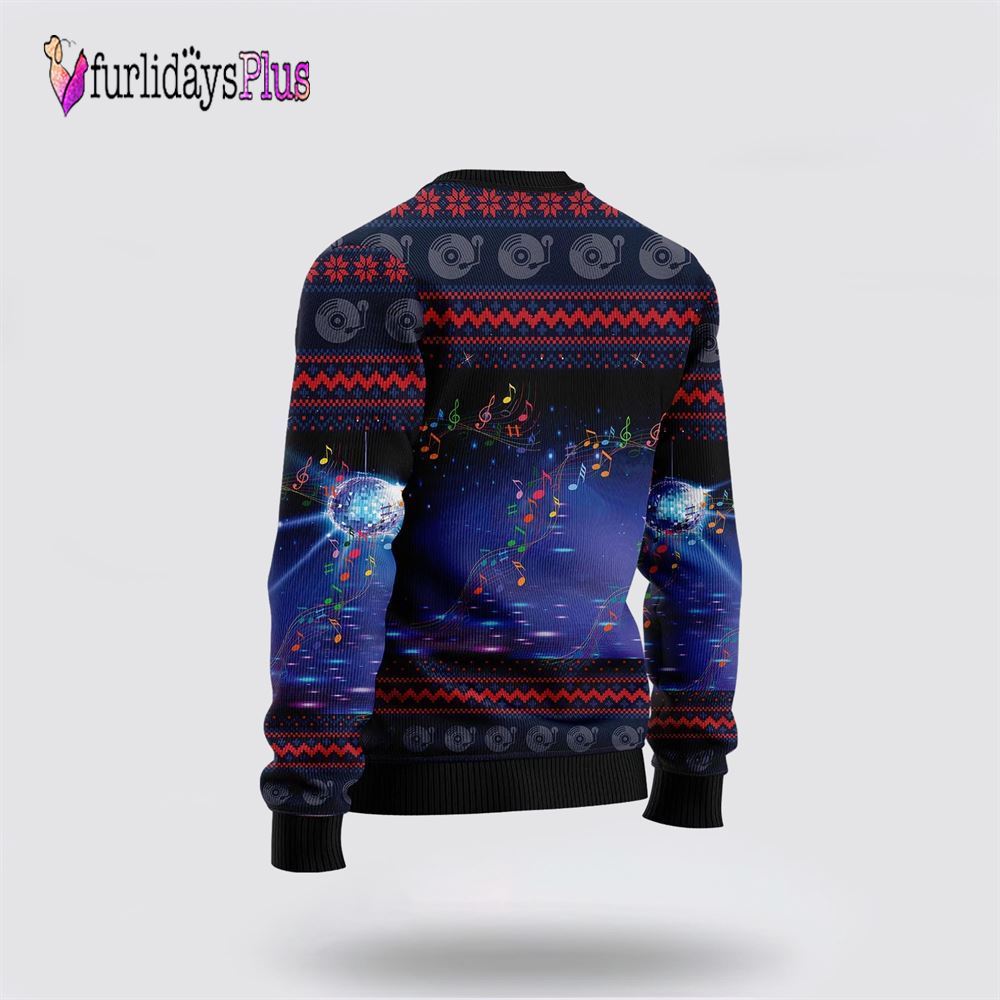 Santa Claus Dance Night Party Ugly Sweater For Men And Women, Christmas Gift, Christmas Winter Fashion