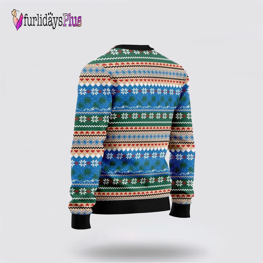 Santa Claus Holiday Ugly Christmas Sweater For Men And Women, Christmas Gift, Christmas Winter Fashion