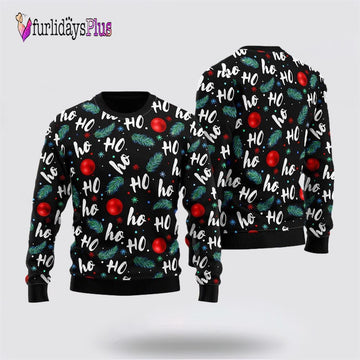 Santa Claus Laughing Pattern Ugly Christmas Sweater For Men And Women, Christmas Gift, Christmas Winter Fashion