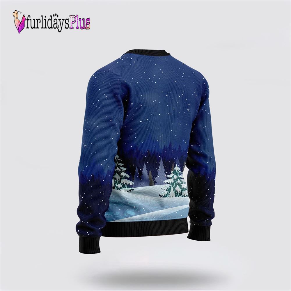 Santa Claus Playing Skateboard Ugly Christmas Sweater For Men And Women, Christmas Gift, Christmas Winter Fashion
