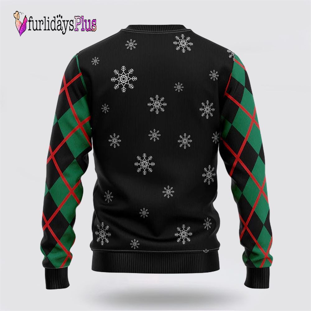Santa Claus Straight Outta North Pole Ugly Christmas Sweater For Men And Women, Christmas Gift, Christmas Winter Fashion