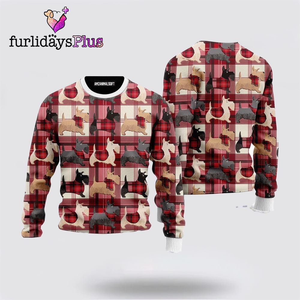 Santa Paws Is Coming To Town Ugly Christmas Sweater ,Christmas Ugly Sweater For Men, Women