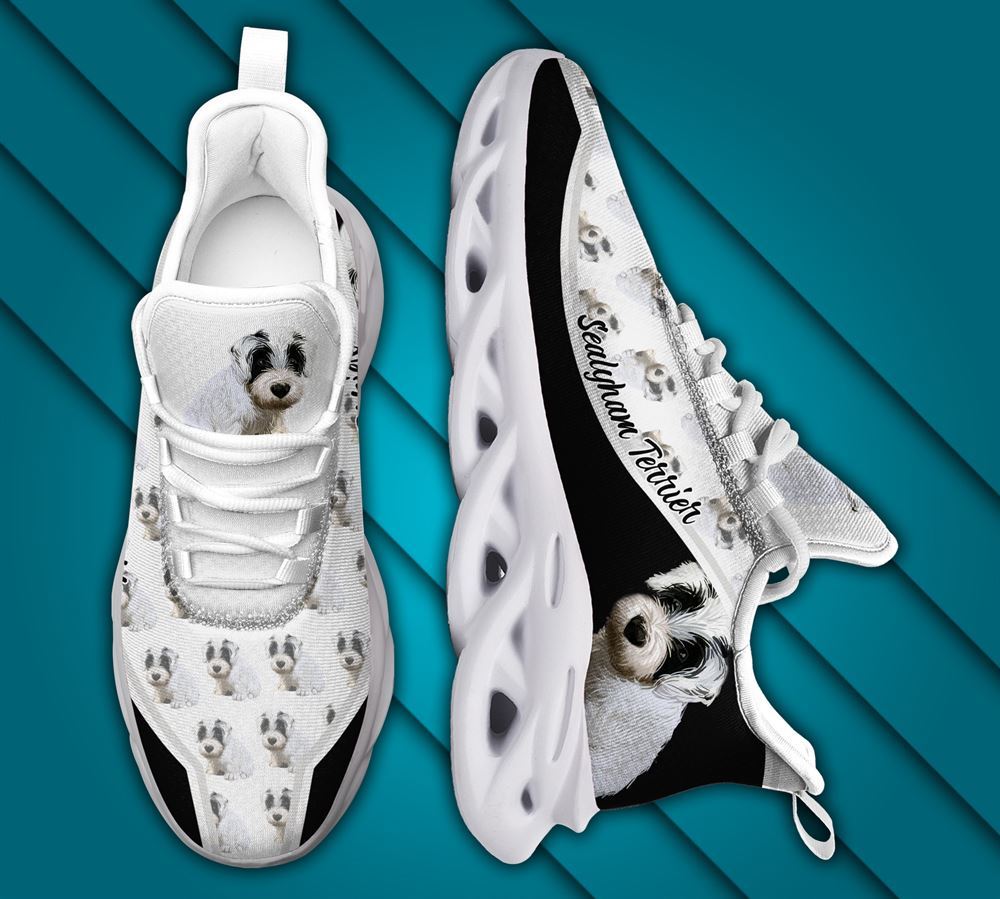 Sealyham Terrier Max Soul Shoes For Women Men - Gift For Dog lover