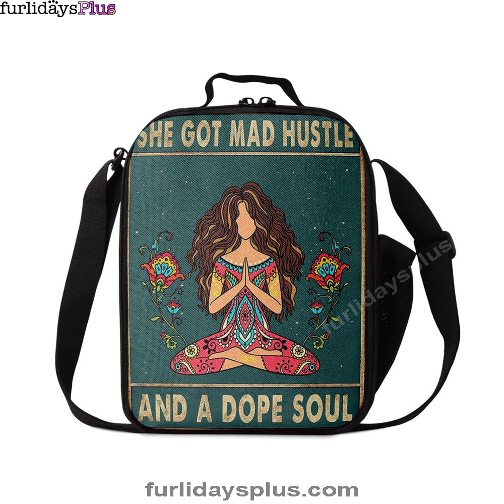 She Got Mad Hustle And A Dope Soul Lunchbag, Room  For Teen Girls