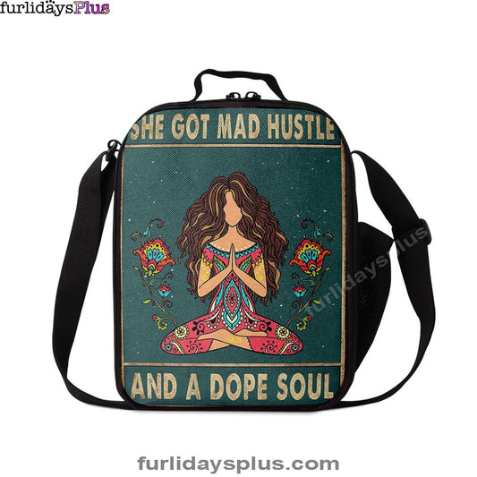 She Got Mad Hustle And A Dope Soul Lunchbag, Room  For Teen Girls