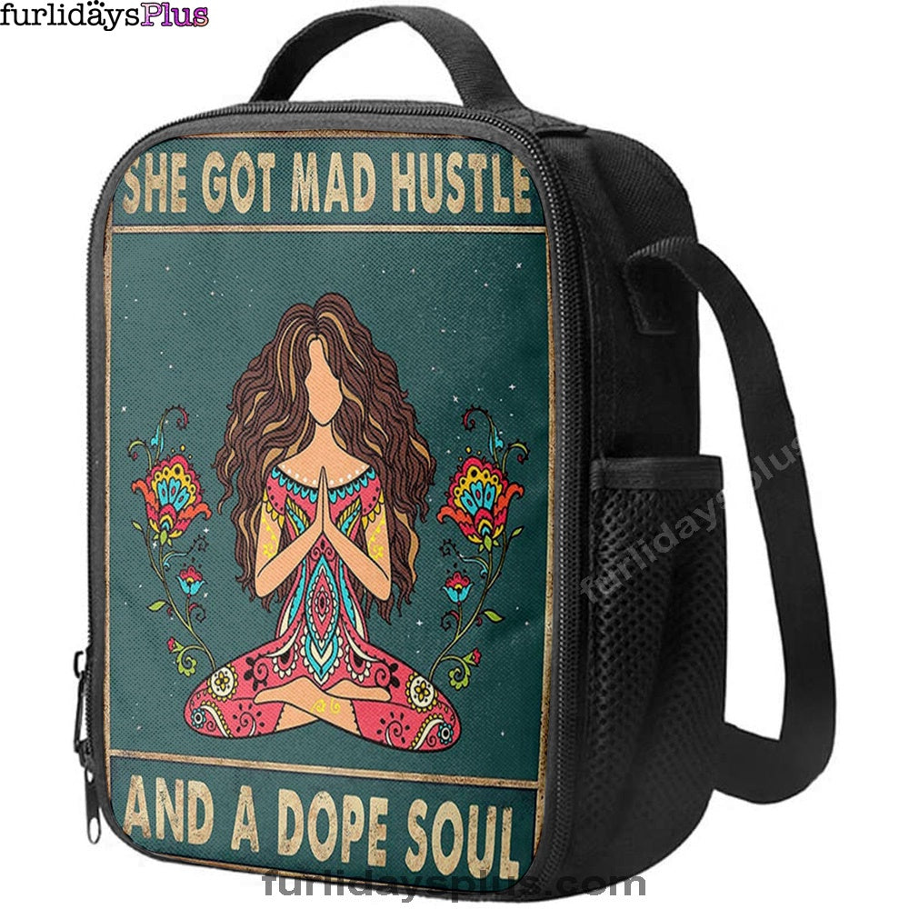 She Got Mad Hustle And A Dope Soul Lunchbag, Room  For Teen Girls