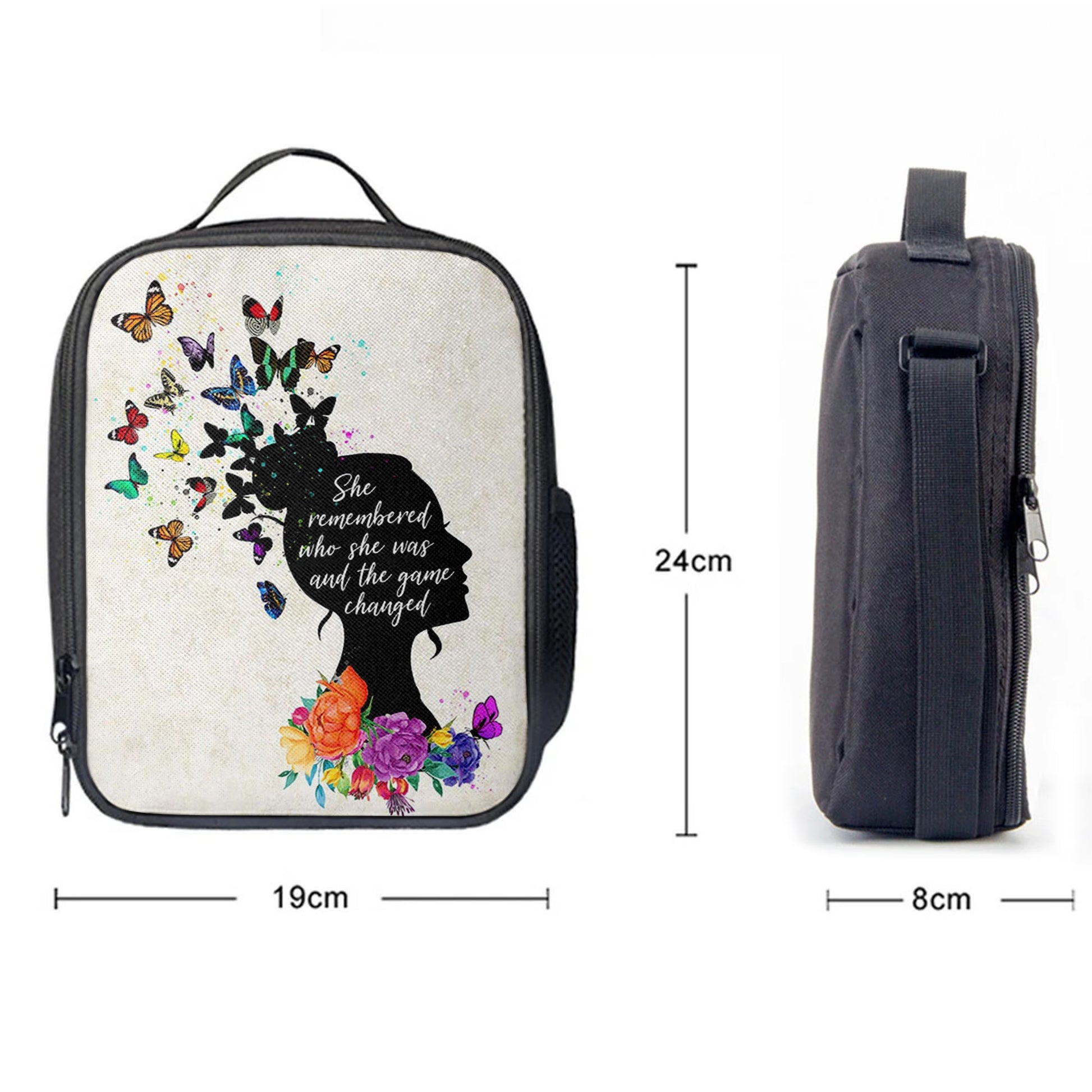 She Remembered Who She Was And The Game Changed Lunchbag, Motivational Encouragement Gifts For Women