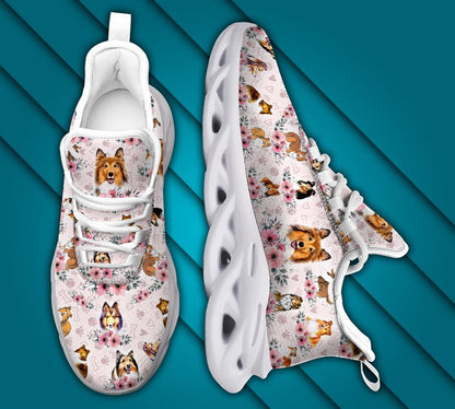 Shetland Sheepdog Max Soul Shoes For Women Men Kid - Gift For Dog lover