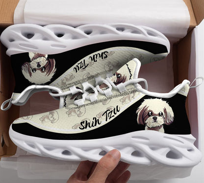 Shih Tzu Max Soul Shoes - Gift For Dog lover