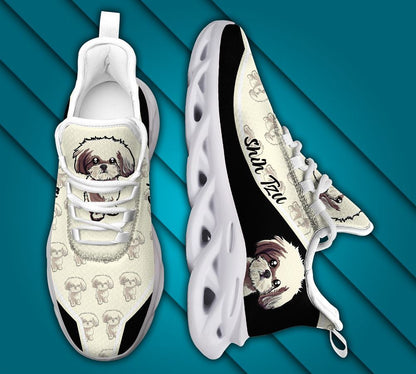 Shih Tzu Max Soul Shoes - Gift For Dog lover