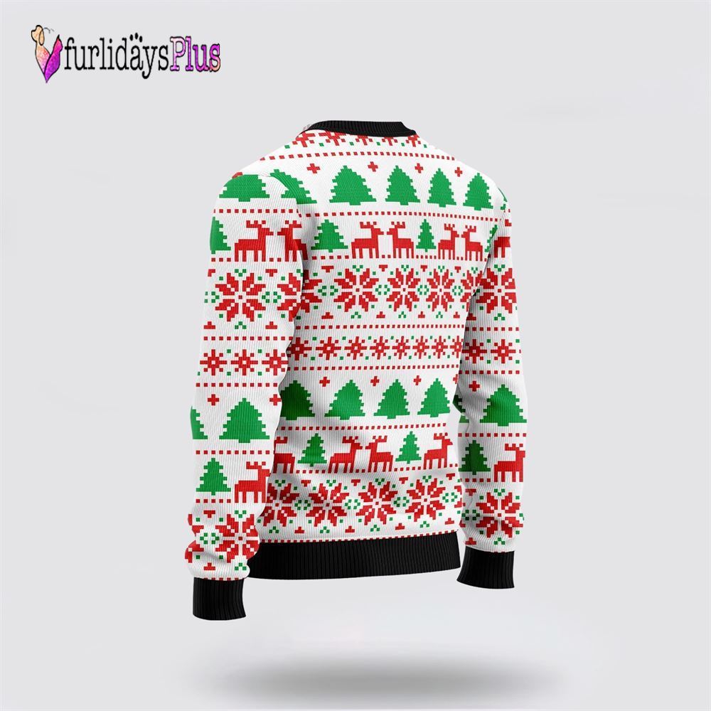 Skull Santa Claus Costume Ugly Christmas Sweater For Men And Women, Christmas Gift, Christmas Winter Fashion
