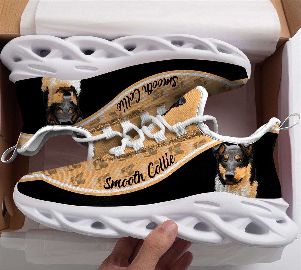 Smooth Collie Max Soul Shoes For Women Men - Gift For Dog lover