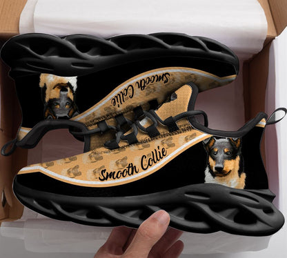 Smooth Collie Max Soul Shoes For Women Men - Gift For Dog lover