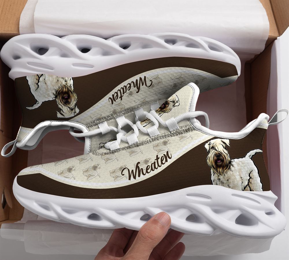 Soft Coated Wheaten Terrier Max Soul Shoes For Women Men - Gift For Dog lover