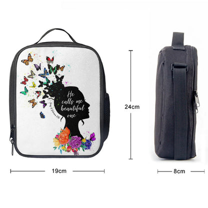 Song Of Solomon 2 10 Lunchbag, He Calls Me Beautiful One Lunchbag, Encouragement Christian Gifts For Women, Teens, Girls
