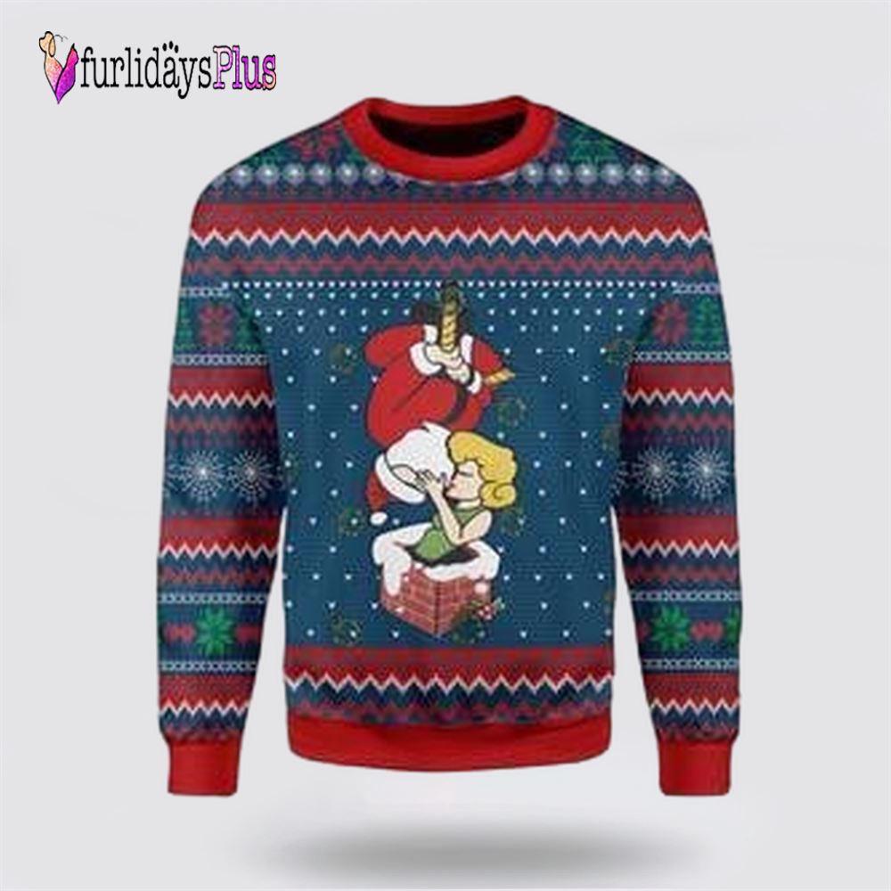 Spider Santa Claus Ugly Christmas Sweater For Men And Women, Christmas Gift, Christmas Winter Fashion