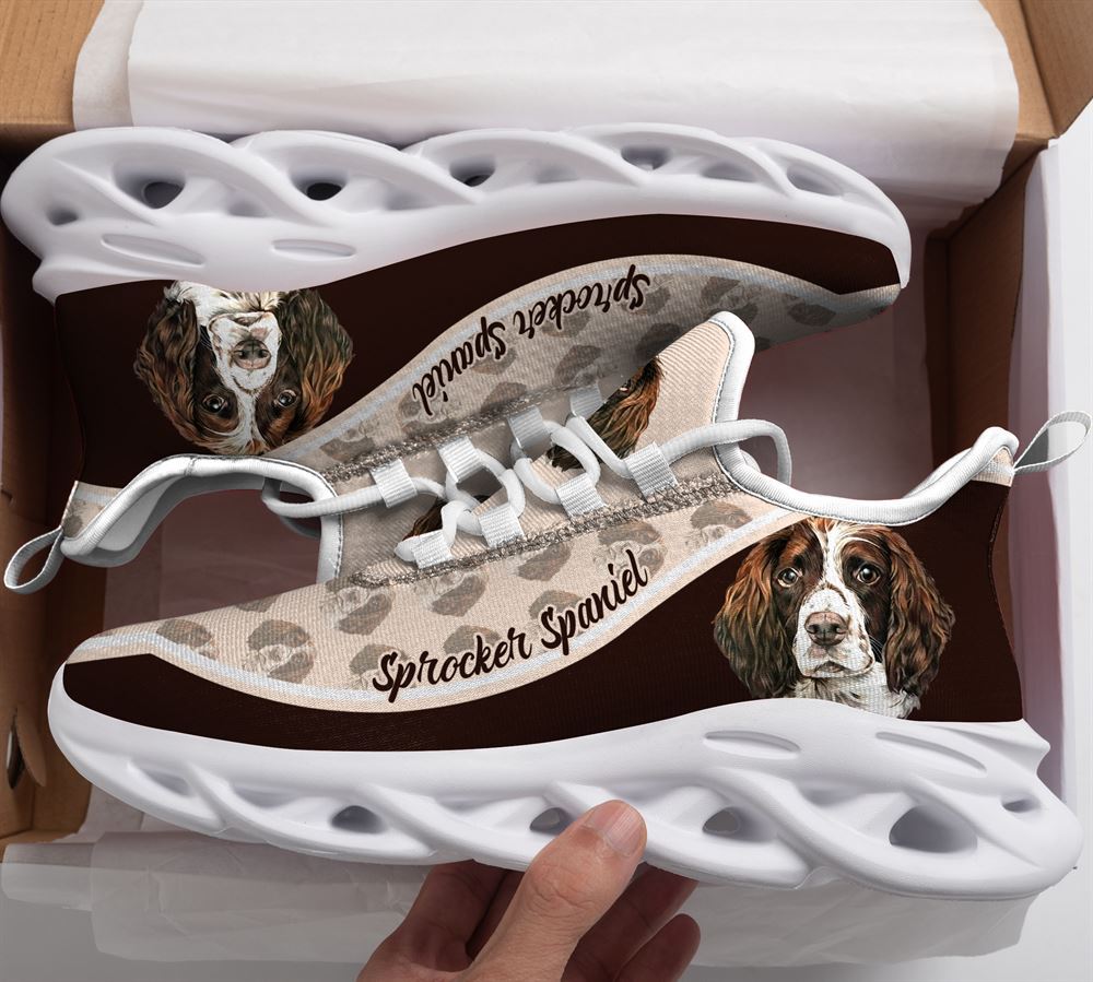 Sprocker Spaniel Max Soul Shoes For Women Men - Gift For Dog lover