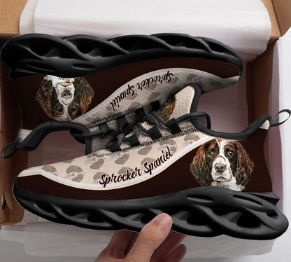 Sprocker Spaniel Max Soul Shoes For Women Men - Gift For Dog lover