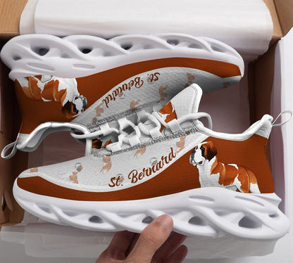 St. Bernard Max Soul Shoes - Gift For Dog lover