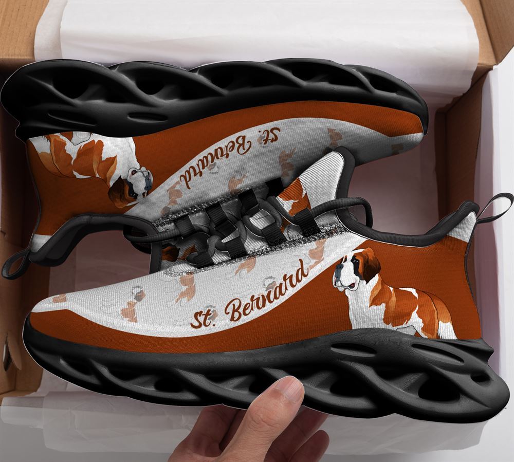 St. Bernard Max Soul Shoes - Gift For Dog lover