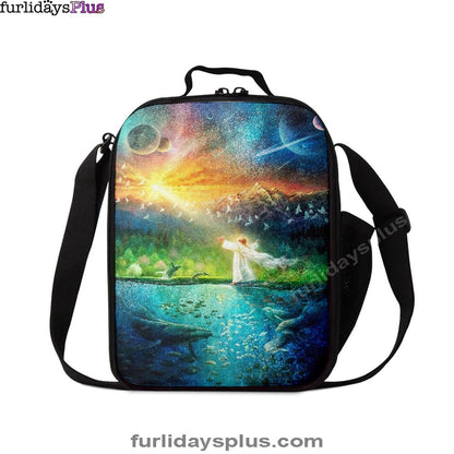 Symphony Of Praise Jesus Lunchbag, Jesus Christ Lunch Bag, Christian Lunchbag