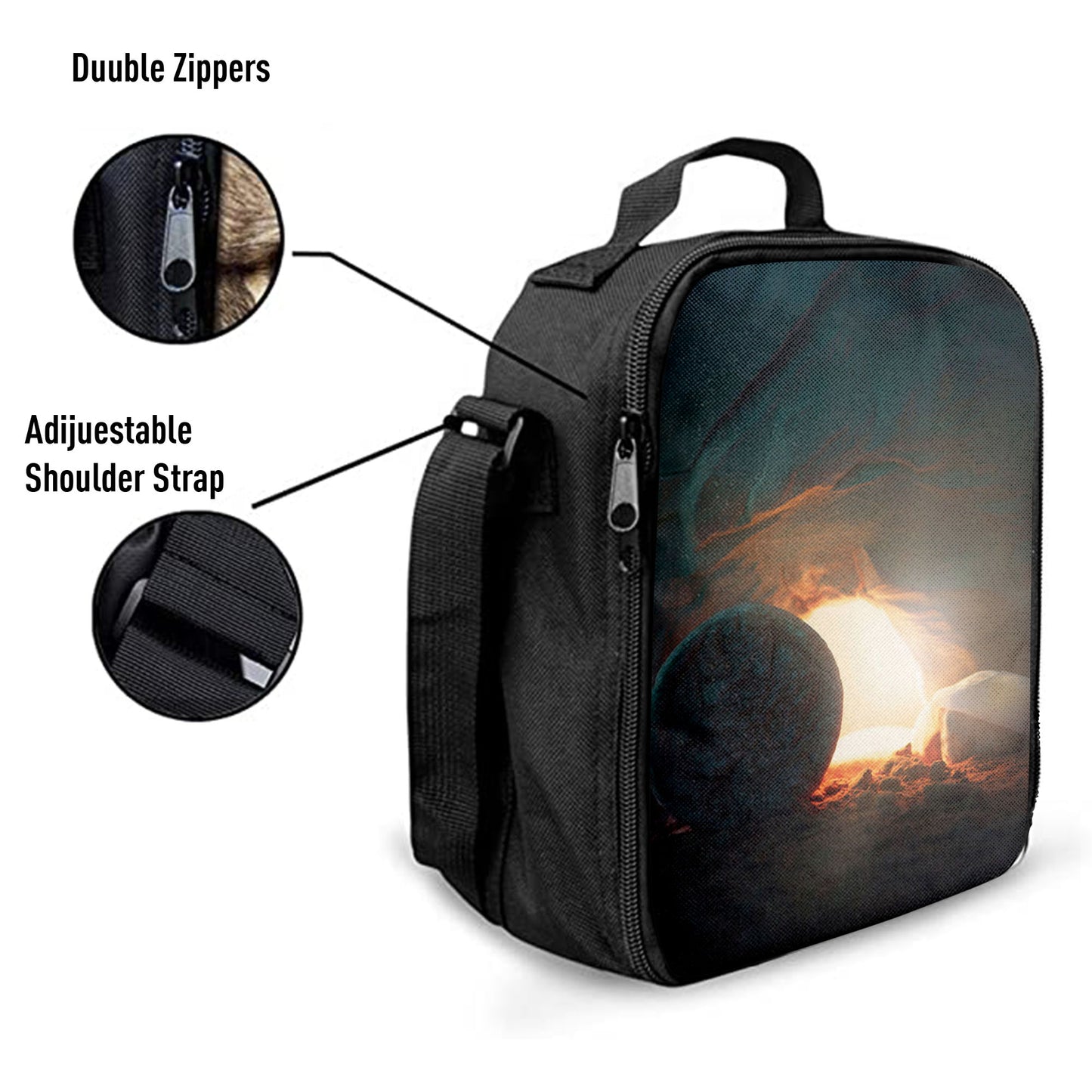 The Empty Tomb Lunchbag Pictures, Christian Lunch Bag, Lunchbag Easter Lunchbag