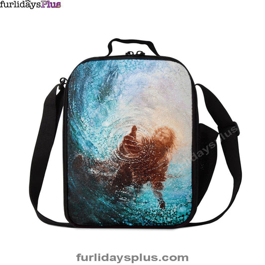 The Hand Of God Lunchbag Pictures, Christian Lunch Bag, Jesus Lunch Bag